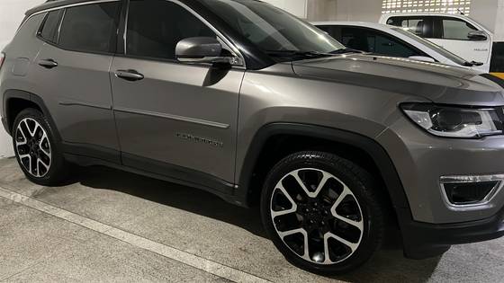 JEEP COMPASS 2.0 16V FLEX LIMITED AUTOMÁTICO JEEP COMPASS 2.0 16V FLEX LIMITED AUTOMÁTICO